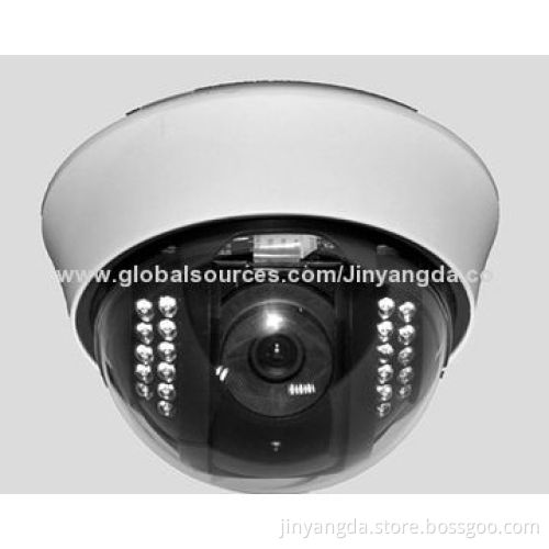 CMOS Wireless Vandal-proof IP Network Security Dome Camera, OEM Orders Welcomed